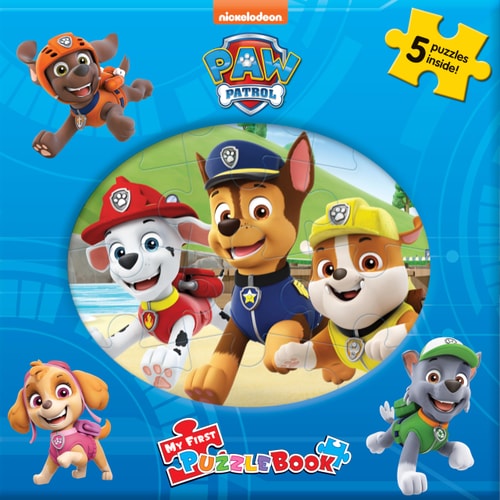 Paw Patrol My First Puzzle Book Paw Patrol