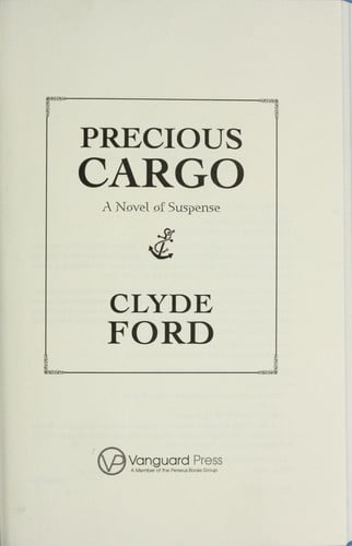 Precious Cargo