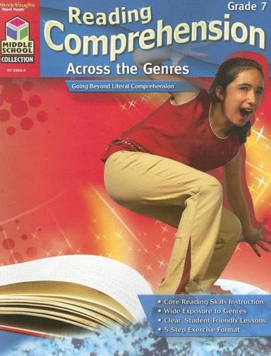 Reading Comprehension Across the Genres: Reproducible Grade 7