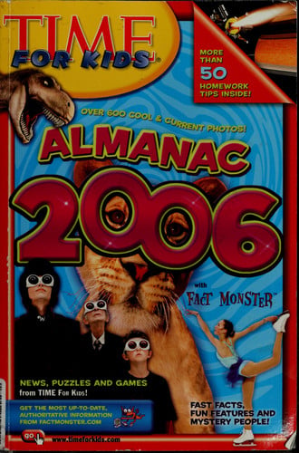 Time for Kids: Almanac 2006