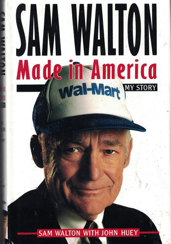 Sam Walton, Made in America My Story
