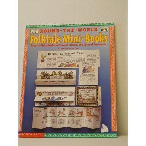 Round-the-World Folktale Mini-Books (Grades 1-4)