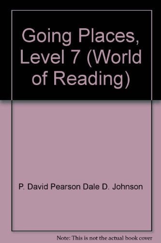Going Places, Level 7 (World of Reading)