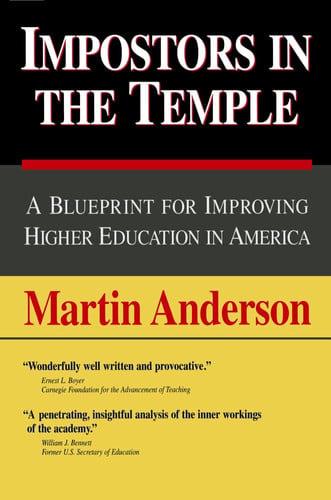 Impostors in the Temple (Volume 436)
