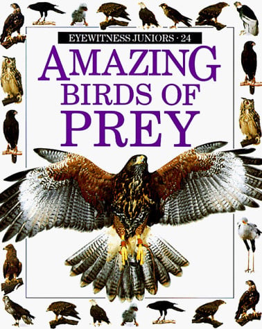 Amazing Birds of Prey (Eyewitness Juniors)