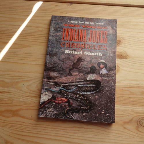 Safari Sleuth (The Young Indiana Jones Chronicles, Tv-3)