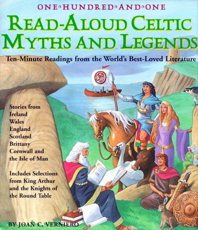 One-Hundred-and-One Celtic Read-Aloud Myths & Legends
