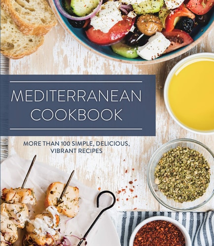 Mediterranean Cookbook More Than 100 Simple, Delicious, Vibrant Recipes