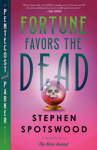 Fortune Favors the Dead A Pentecost and Parker Mystery