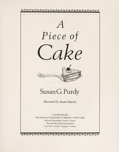 A Piece of Cake