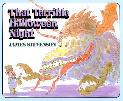 That Terrible Halloween Night