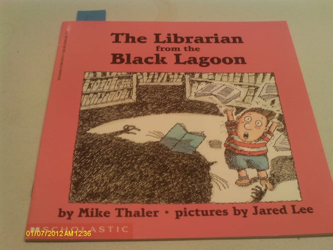 The Librarian from the Black Lagoon