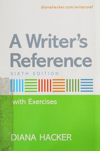 A Writer's Reference with Integrated Exercises