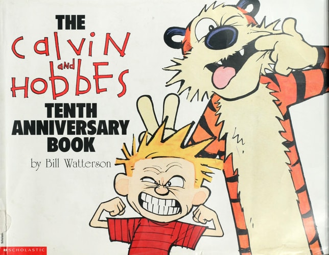 The Calvin and Hobbes Tenth Anniversary Book