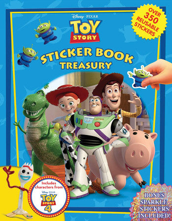 Disney Toy Story (New) Sticker Book Treasury