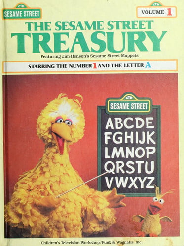 The Sesame Street Treasury, Vol. 5: Starring the Number 5 and the Letters E and F