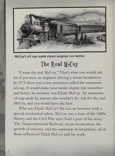 Elijah Mccoy (Tn Independent Books) Physical Science; Following the Rules; Using the Physical Laws (2006)