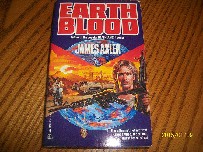 Earth Blood (Earthblood #1)