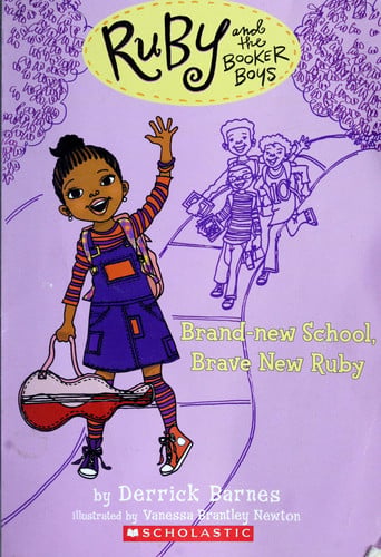 Brand New School, Brave New Ruby (Ruby and the Booker Boys #1)