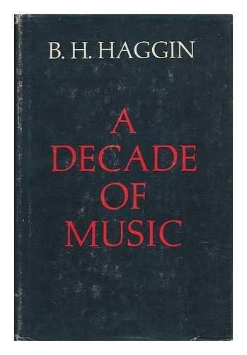A Decade of Music