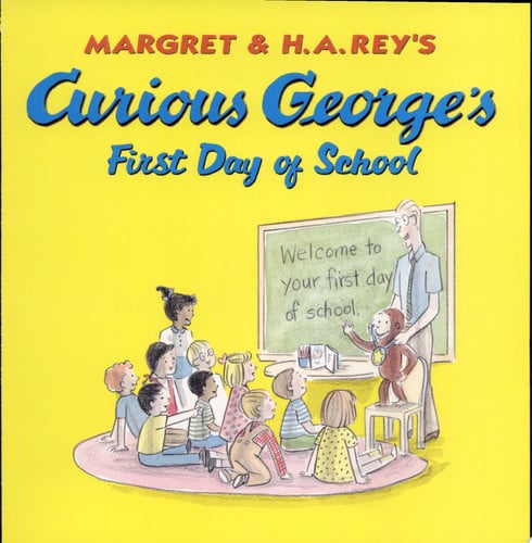Curious George's First Day of School