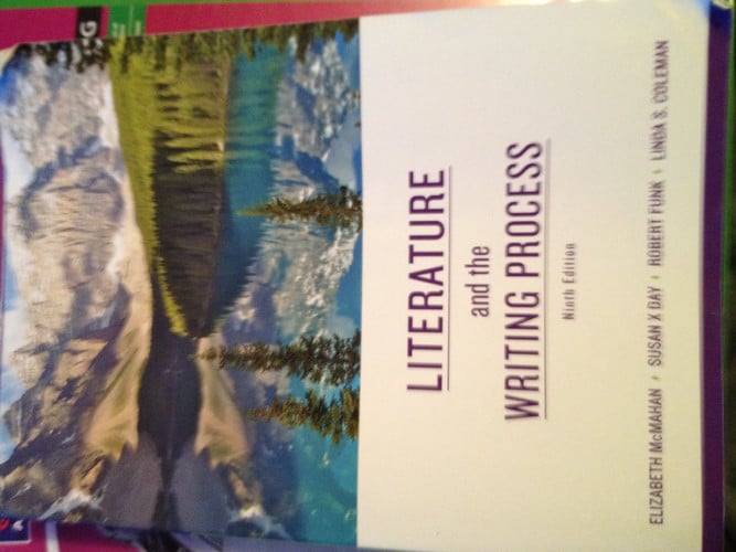 Literature and the Writing Process (9th Edition)