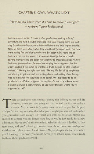 Five For Your First Five: Own Your Career and Life After College