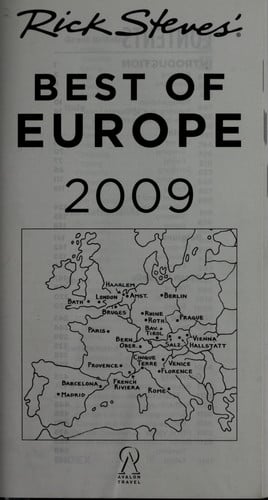 Rick Steves' Best of Europe 2009