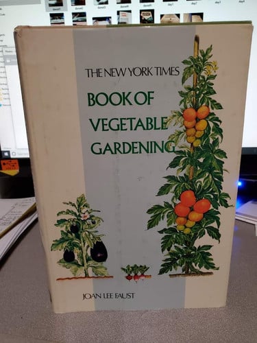New York Times Book of Vegetable Gardening