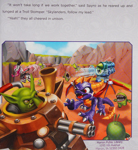 The Skylanders' Day Off
