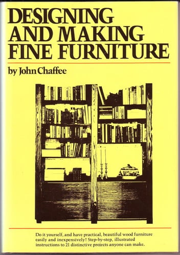 Designing and Making Fine Furniture
