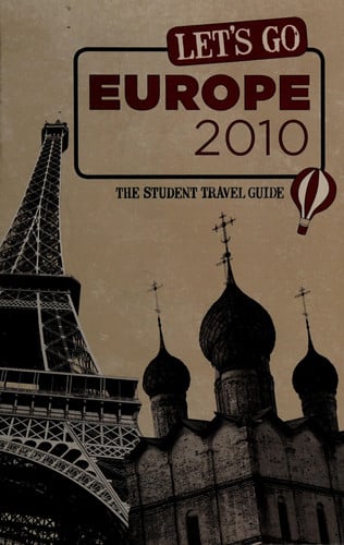 Let's Go Europe 2010: The Student Travel Guide