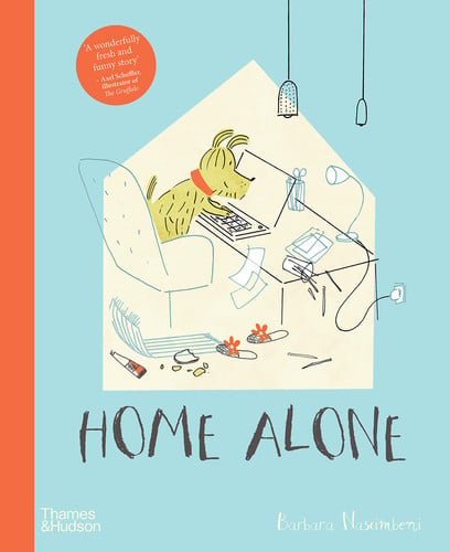 Home Alone (Frido the Dog)