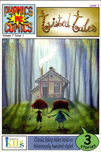 Twisted Tales: Phonics Comics Vol. 7 Issue 1 (Level 3)