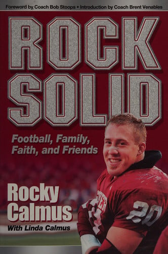 Rock solid: Football, family, faith, and friends