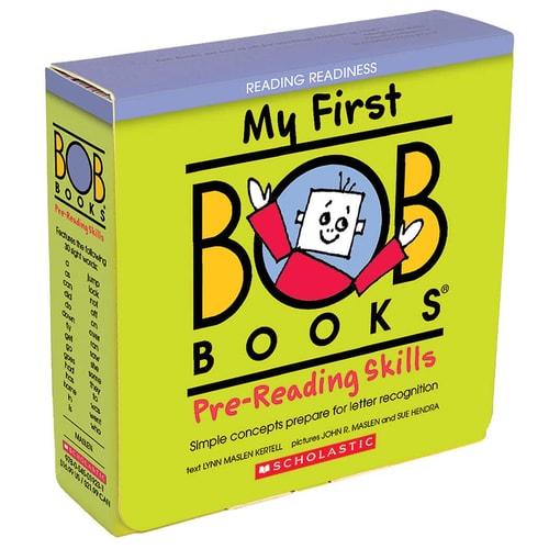 My First Bob Books Pre-Reading Skills Pre-reading skills