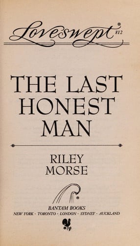 The Last Honest Man (Loveswept)