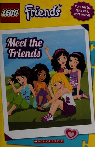 Lego Friends: Meet the Friends