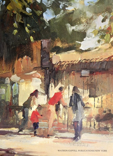 Creative Painting of Everyday Subjects
