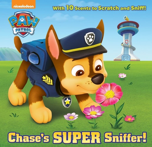Chase's Super Sniffer!