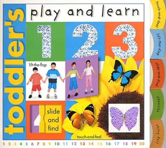 Toddler's Play And Learn: 1, 2, 3