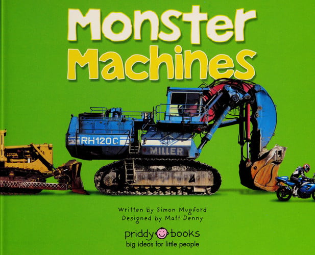 Monster Machines: board book