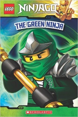The Green Ninja (LEGO Ninjago: Reader)