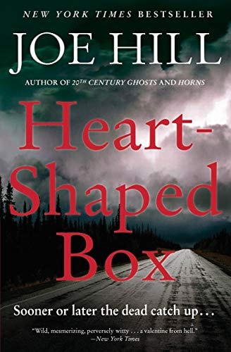 Heart-Shaped Box A Novel