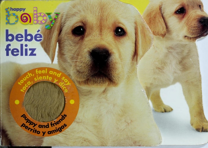Puppy & Friends (Happy Baby) (English and Spanish Edition)