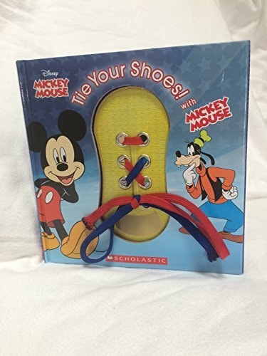 Tie Your Shoes! with Mickey Mouse