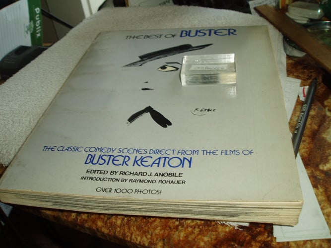 The Best of Buster: The classic comedy scenes direct from the films of Buster Keaton