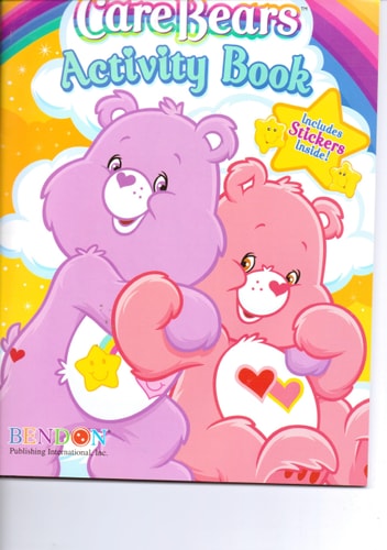 Care Bears Activity Book with Stickers