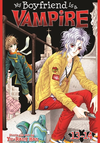 My Boyfriend is a Vampire Vol. 13-14