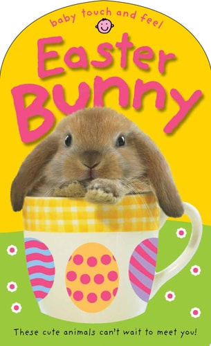Baby Touch and Feel Easter Bunny